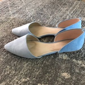 Blue Ombre Flats
